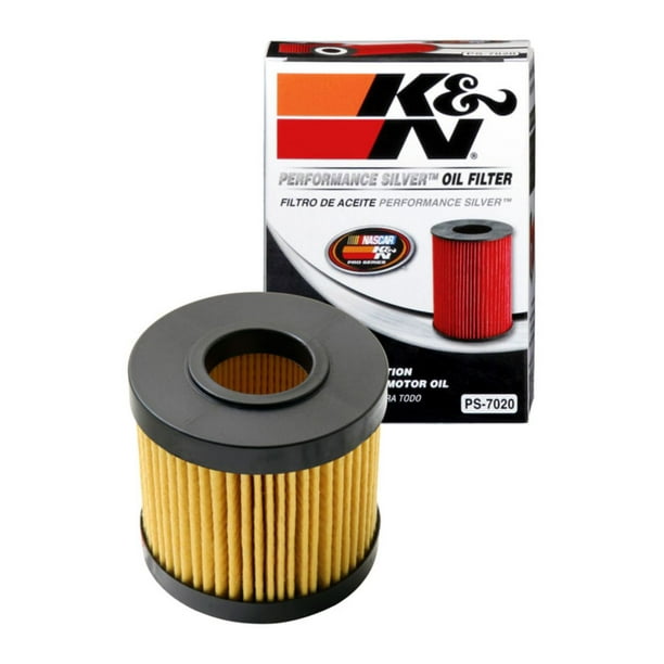 K & N Filters PS-7020 Oil Filter Pro Series High Flow Premium Media 8 PACK